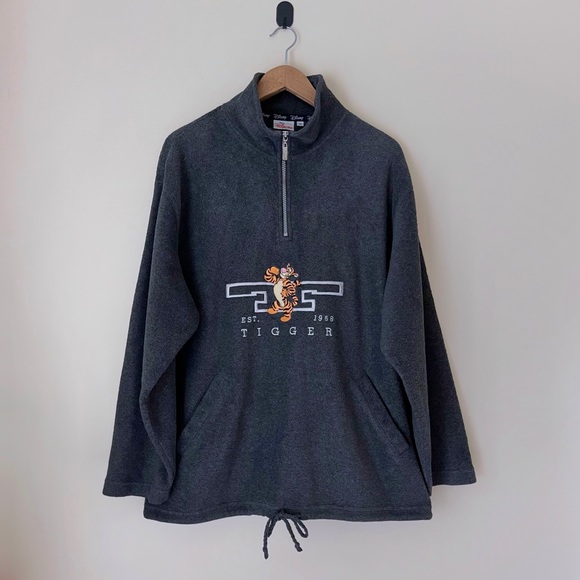 Vintage Disney Store Tigger Fleece, Size Medium - Picture 2 of 7